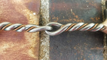 Dutton D-Ring Snaffle, 2-Pc. Twisted Wire W/ Copper