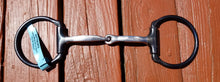 Dutton D-Ring Snaffle, 2-Pc. Square Snaffle