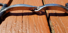 Dutton D-Ring Snaffle, 2-Pc. Square Snaffle