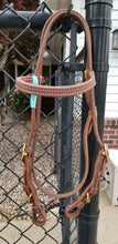 Dutton Leather Browband Headstall Buckle End