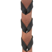 Harness Barrel Rein With Latigo Lacing
