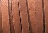 30" x 30" All Around Pad - Natural / Dark Brown w/ Buckstitching -  3/4" Thick