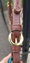 Dutton Leather Crossover Browband Headstall