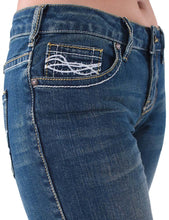 Don't Fence Me In Medium Wash