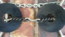Ed Wright Medium Shank Gag, 3-Pc Twisted Bit