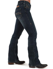 Cowgirl Tuff Don't Fence Me In Dark Wash