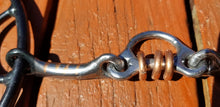 Dutton LMS Short Swept Back Cheek With 3-pc Smooth Snaffle w/ Cricket