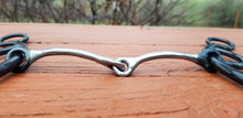 Dutton LZ Gag Bit - 2-pc Smooth Snaffle-Small Diameter
