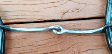 Dutton LZ Gag Bit - 2-pc Smooth Snaffle-Small Diameter