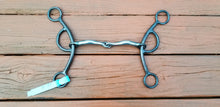 Dutton LZ Gag Bit - 2-pc Smooth Snaffle