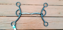 Dutton LZ Gag Bit - 2-pc Square Snaffle