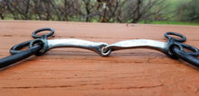 Dutton LZ Gag Bit - 2-pc Square Snaffle