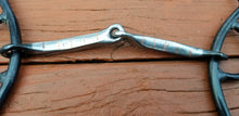 Dutton LZ Gag Bit - 2-pc Square Snaffle