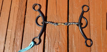 Dutton LZ Gag Bit With Twisted Wire & Dogbone