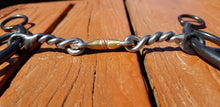 Dutton LZ Gag Bit With Twisted Wire & Dogbone