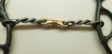 Dutton LZ Gag Bit With Twisted Wire & Dogbone