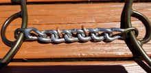 Dutton LZ Gag Bit With Chain Mouth
