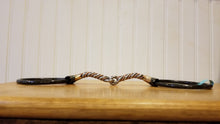 Dutton Loose-Ring Snaffle, 2-Pc. Twisted Wire W/ Copper
