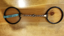 Dutton Loose-Ring Snaffle, 2-Pc. Twisted Wire W/ Copper