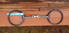 Dutton Loose-Ring Snaffle, 3-Pc. Twist w/ Dogbone