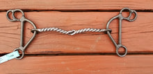 Dutton Light Gag Bit With 2-Pc Twisted / Mullen Relief Mouth Piece