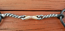 Dutton Light Gag Bit With Twisted Wire & Dogbone