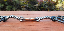 Dutton Light Gag Bit With Twisted Wire & Dogbone