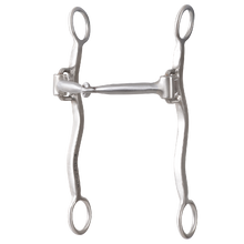 Classic Equine Ricky Green Smooth Mouth Long Shank Snaffle