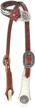 Heritage Brand - Sea Biscuit Double Sliding-Ear Headstall