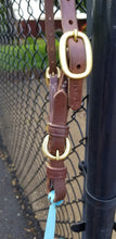 Dutton Leather Sliding Ear Headstall