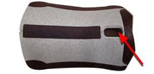 32" x 30" Roper Pad - Dark Chocolate / Brown Copper Croc - 3/4" Thick