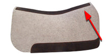 32" x 30" Roper Pad - Dark Chocolate / Savannah Roses -  3/4" Thick - NGH